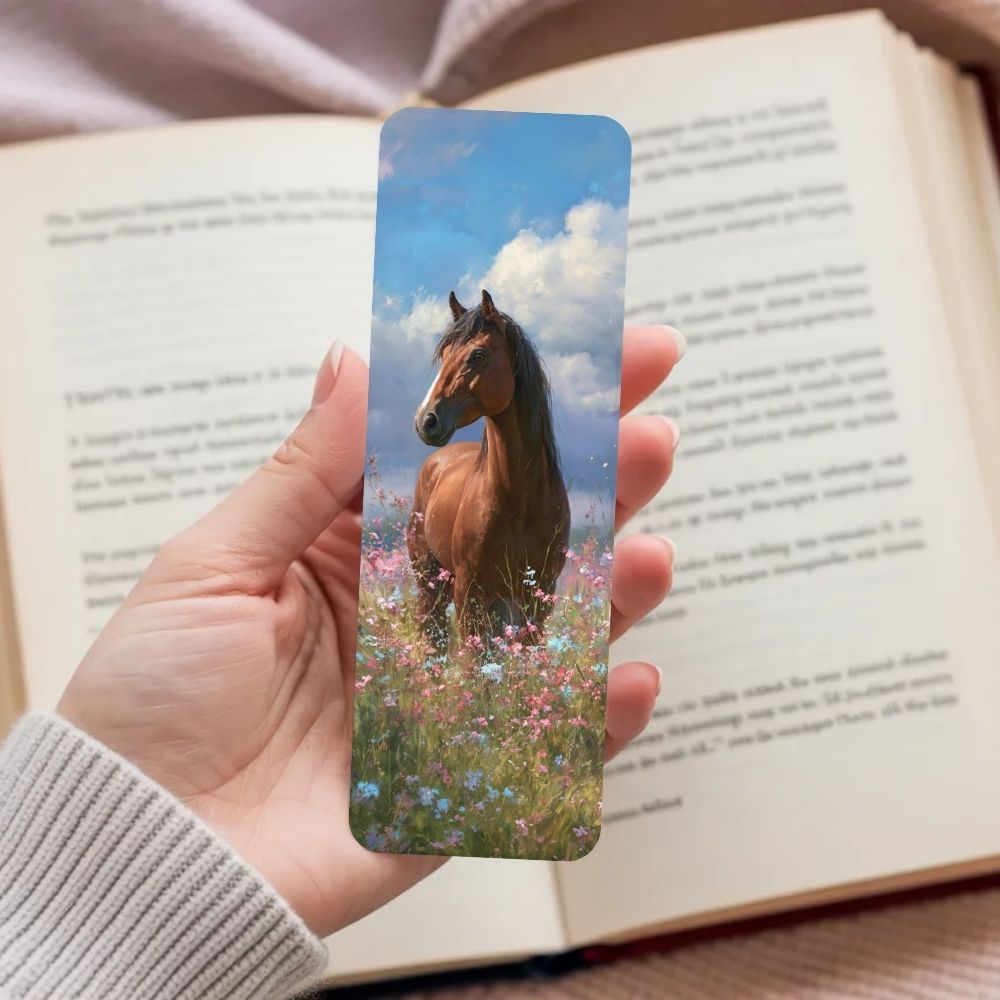 Boekenlegger | Paard 2