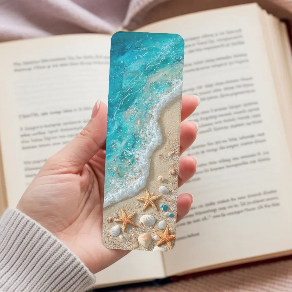 Boekenlegger | Strand