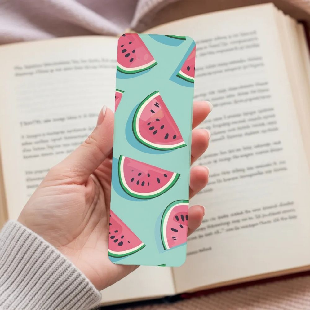 Boekenlegger | Watermeloenen groen