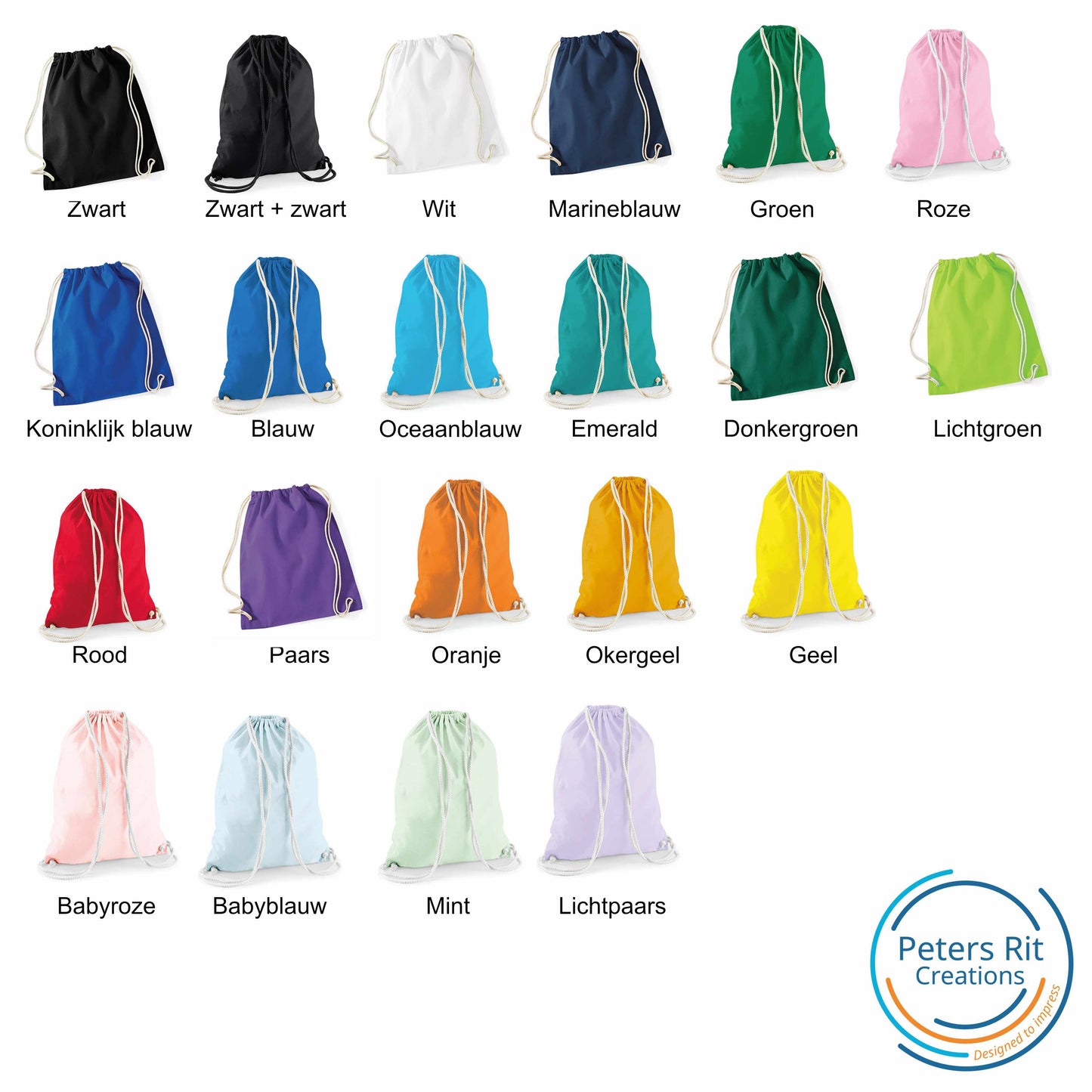 Tas katoen trekkoord | NAAM