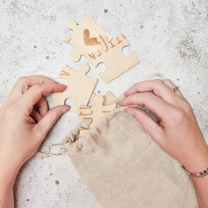 Houten puzzel | WIJ ZIJN ZWANGER