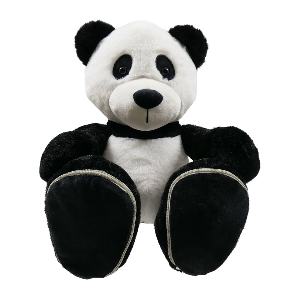 Knuffel | PANDA met naam en geboortedatum