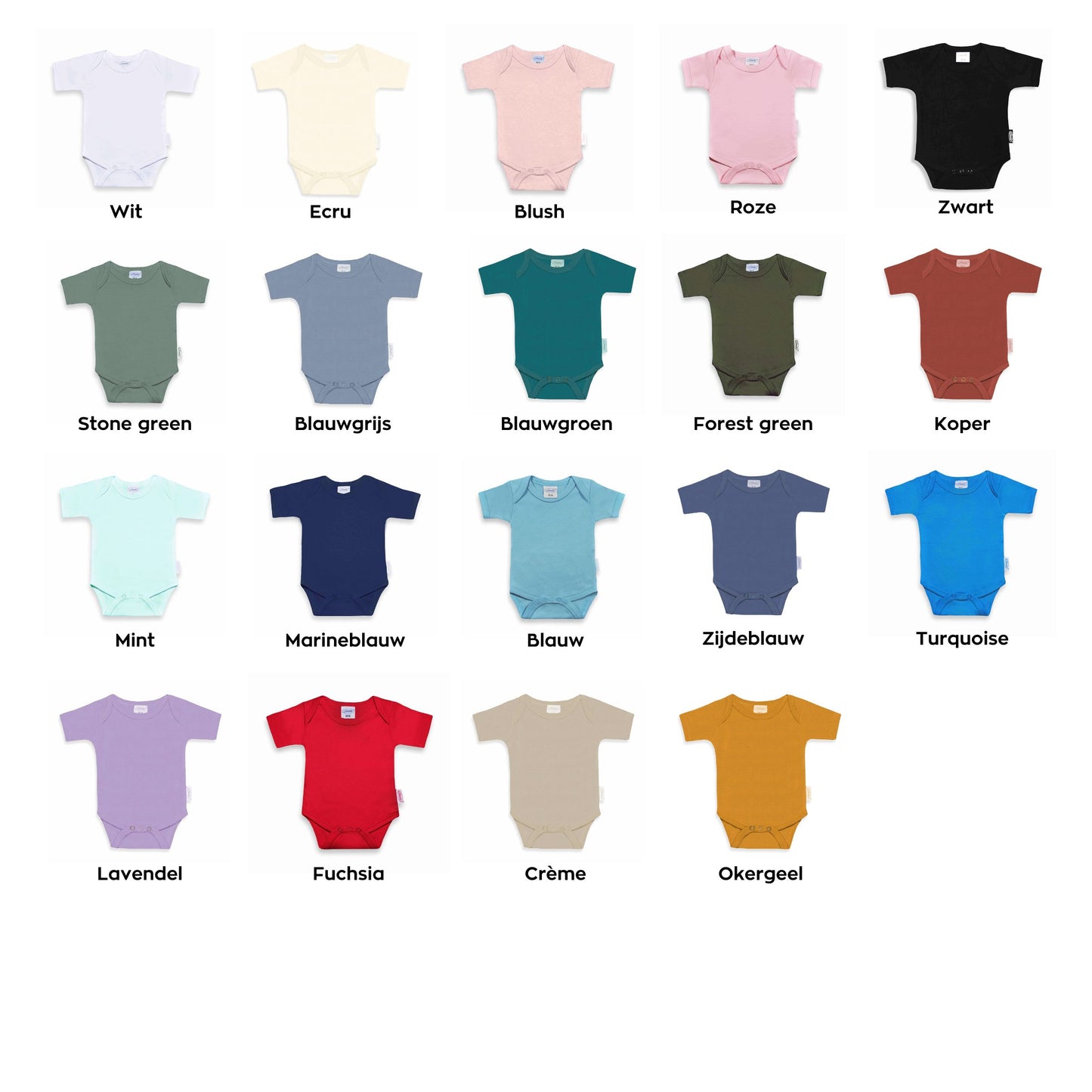 Romper korte mouw | PAPA'S MEISJE