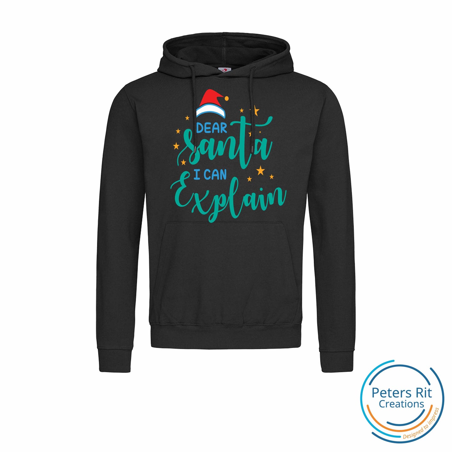 Heren sweatshirt hoodie | GNOMES SEASON GREATINGS