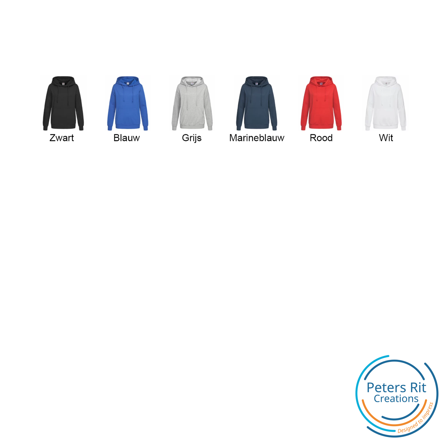 Dames sweatshirt hoodie | HAPPY CHRISTMAS PINGUINS