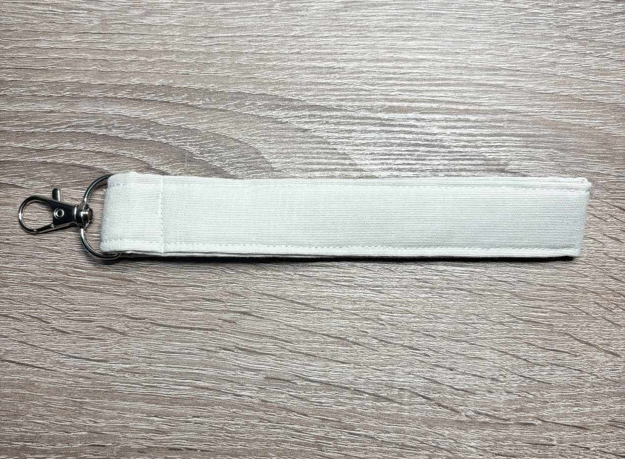 Keychain | Linnen beige