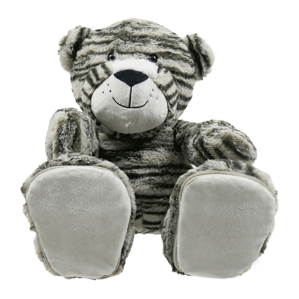 Knuffel | TIJGER met naam en geboortedatum