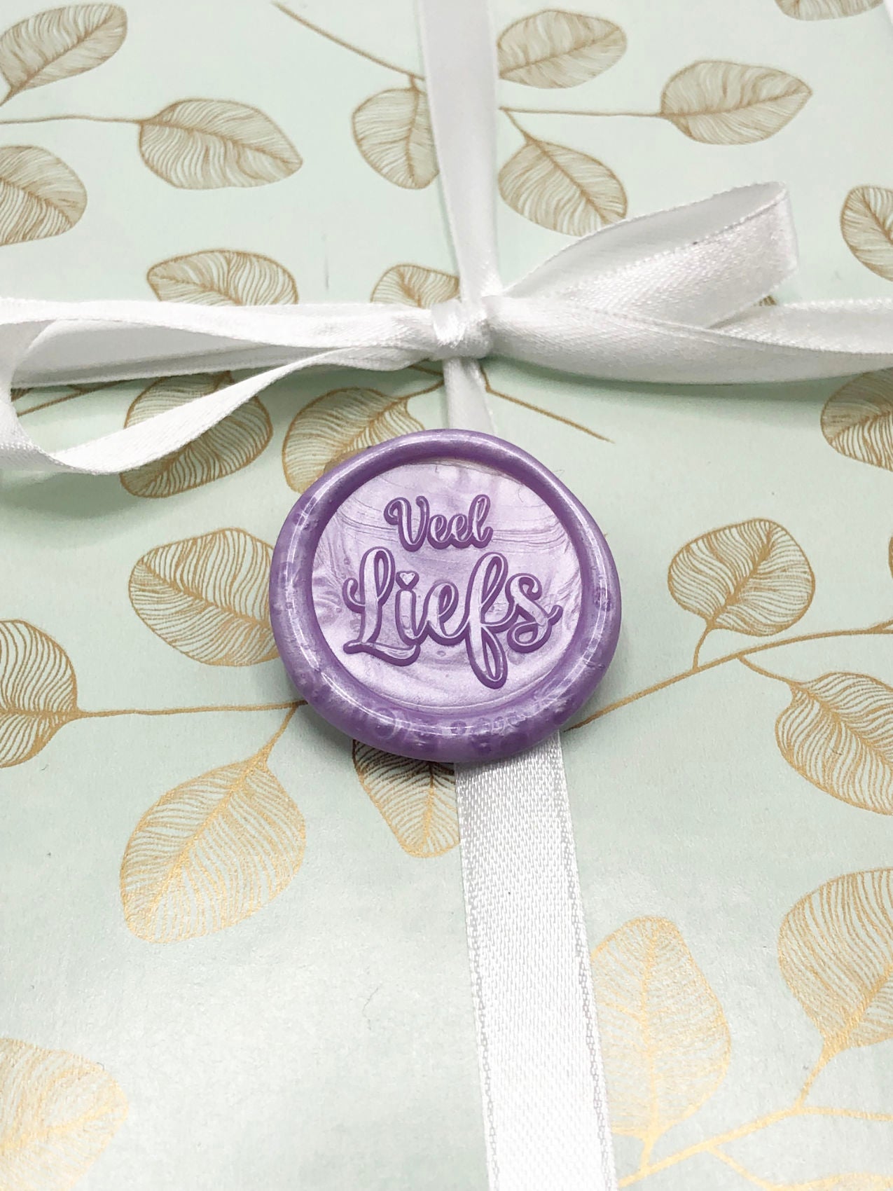 Wax/lak zegels | VEEL LIEFS