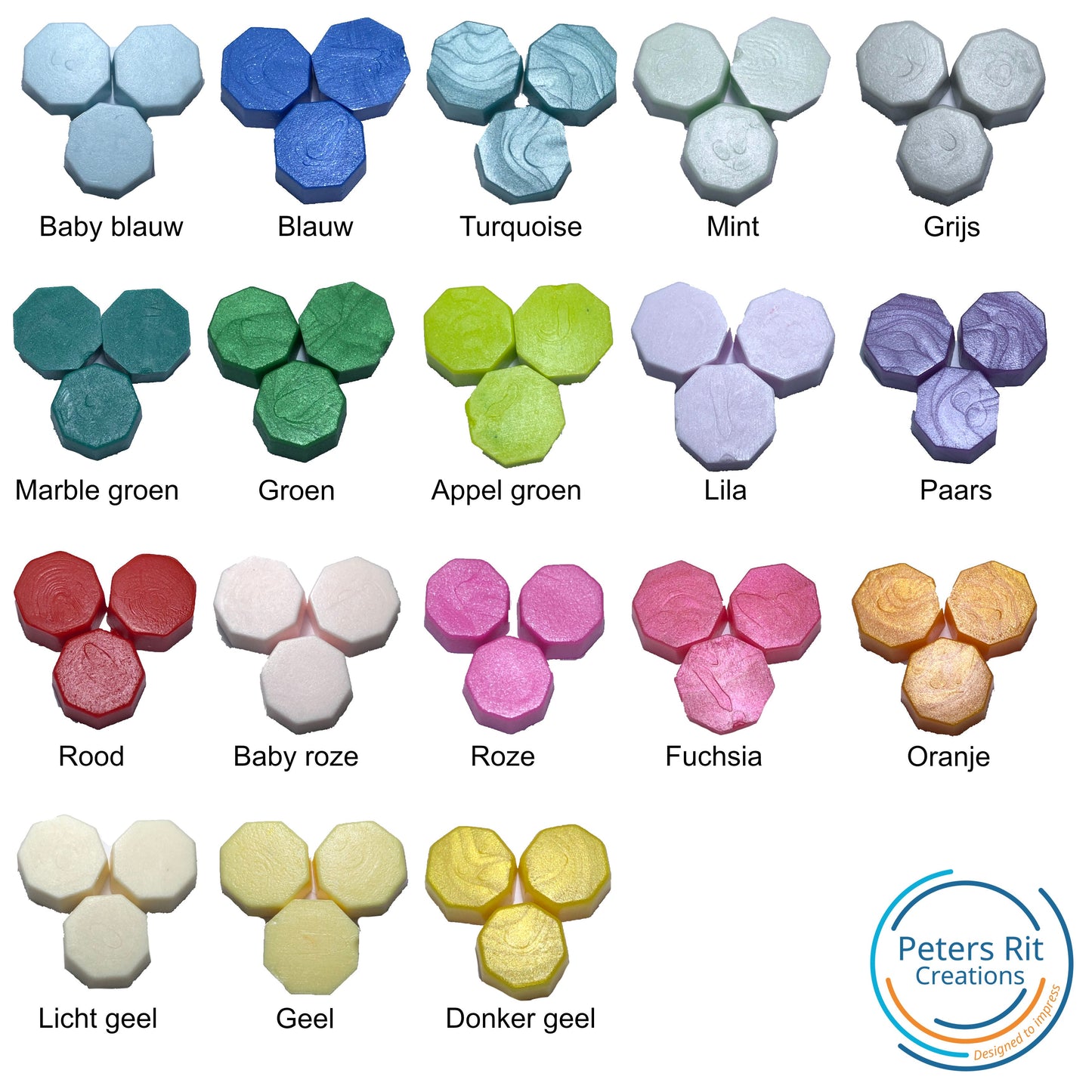 Wax/lak zegels | VEEL LIEFS