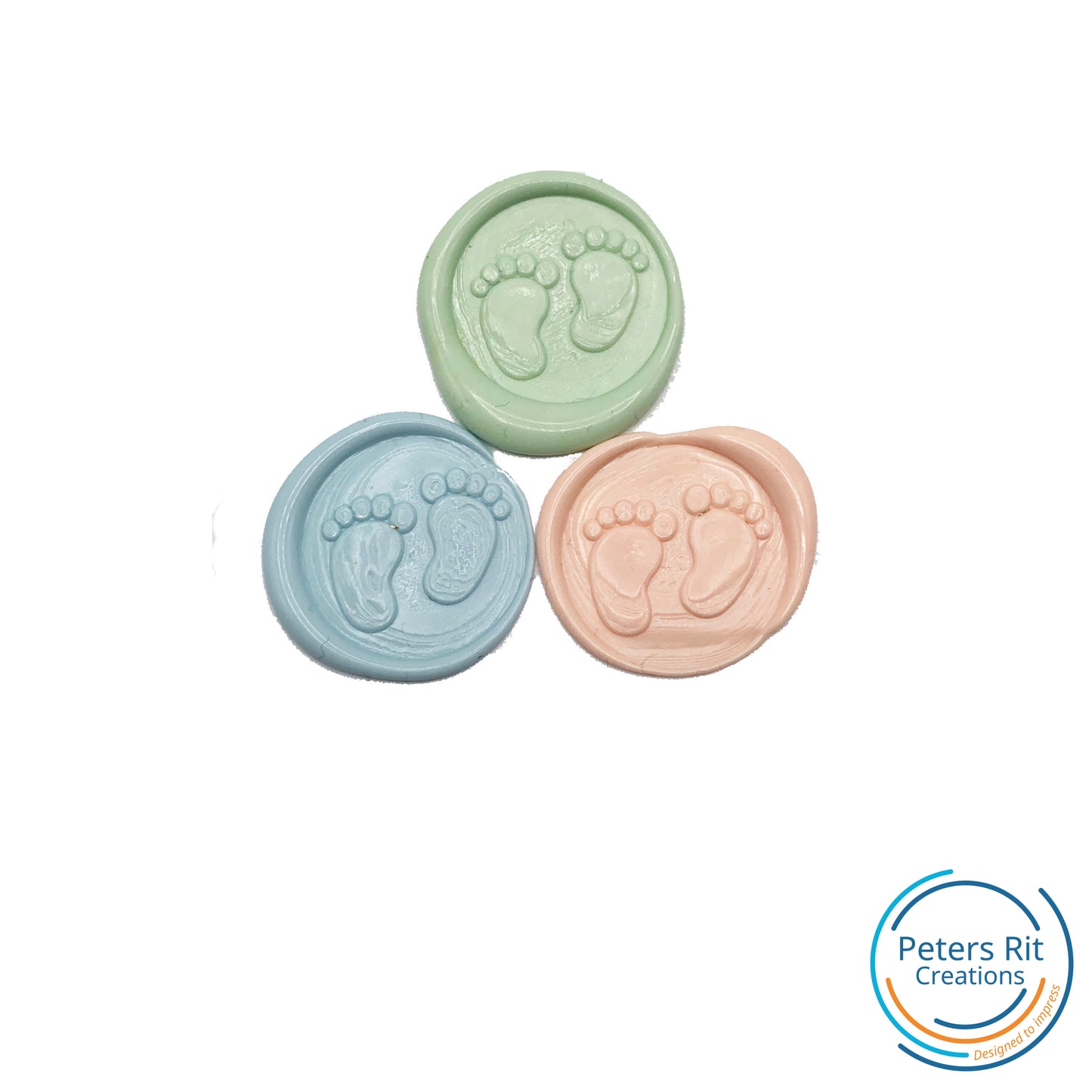 Wax/lak zegels | VOETJES
