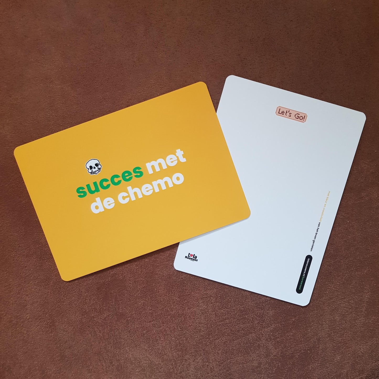 Kankerkaart | SUCCES MET DE CHEMO