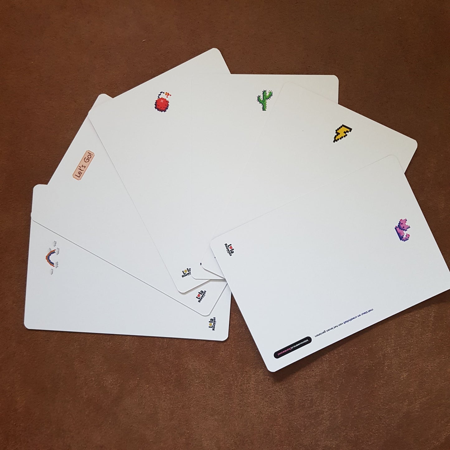 Kankerkaart | SET 6 STUKS