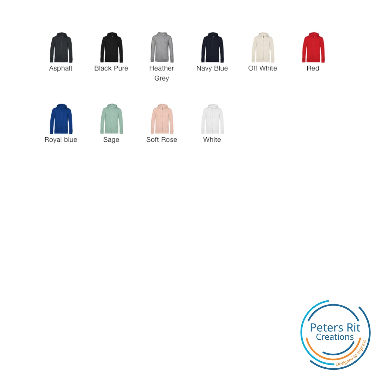 Heren vest | JOUW AFBEELDING, LOGO OF TEKST