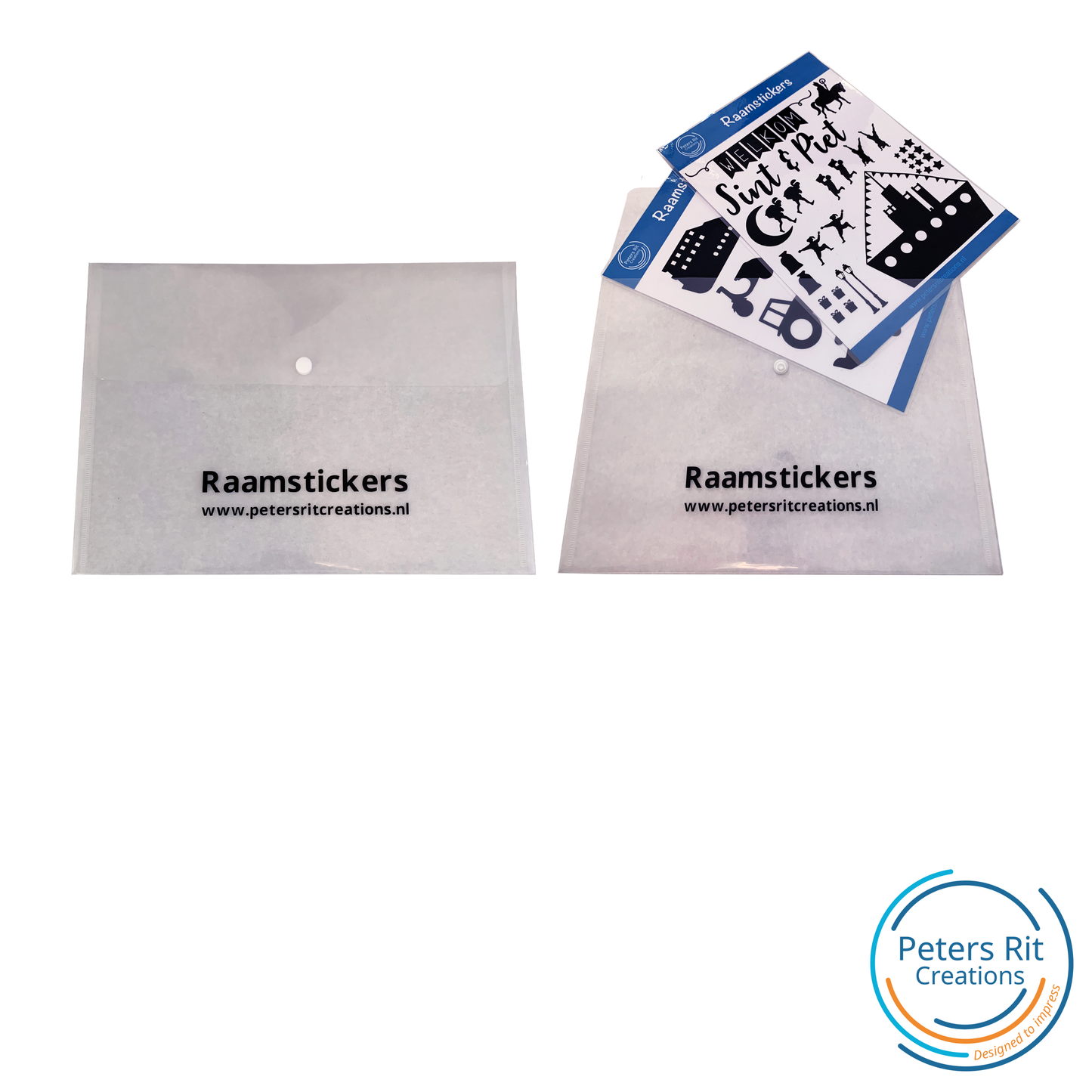 Raamstickers | BEWAARMAP