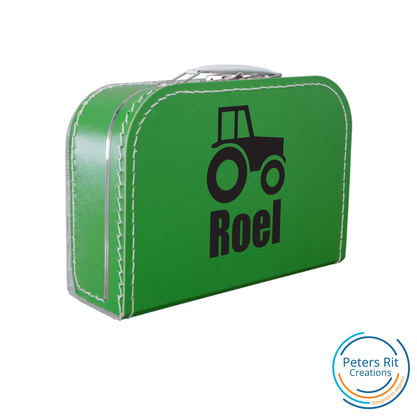 Koffer | TRACTOR MET NAAM