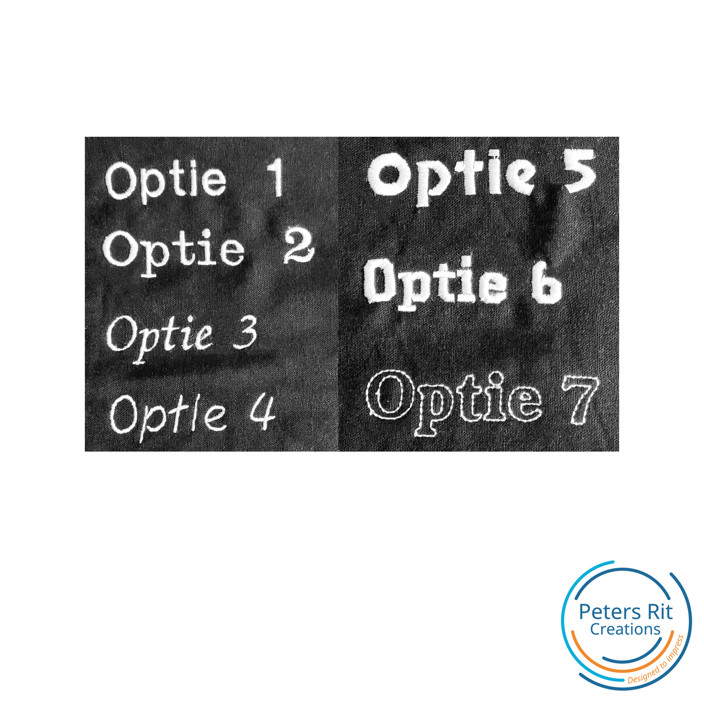 Schouder spuugdoek | BLAUWGROEN geborduurd met NAAM