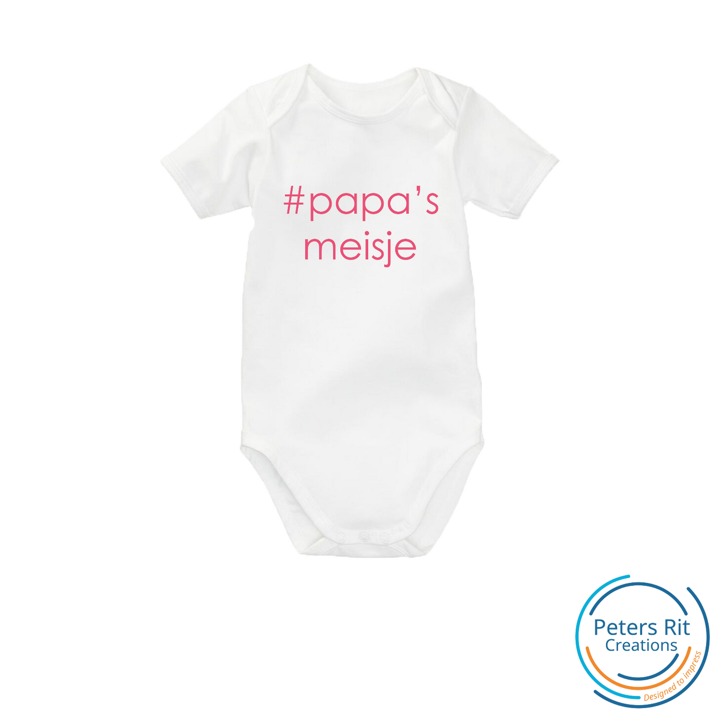 Romper korte mouw | PAPA'S MEISJE