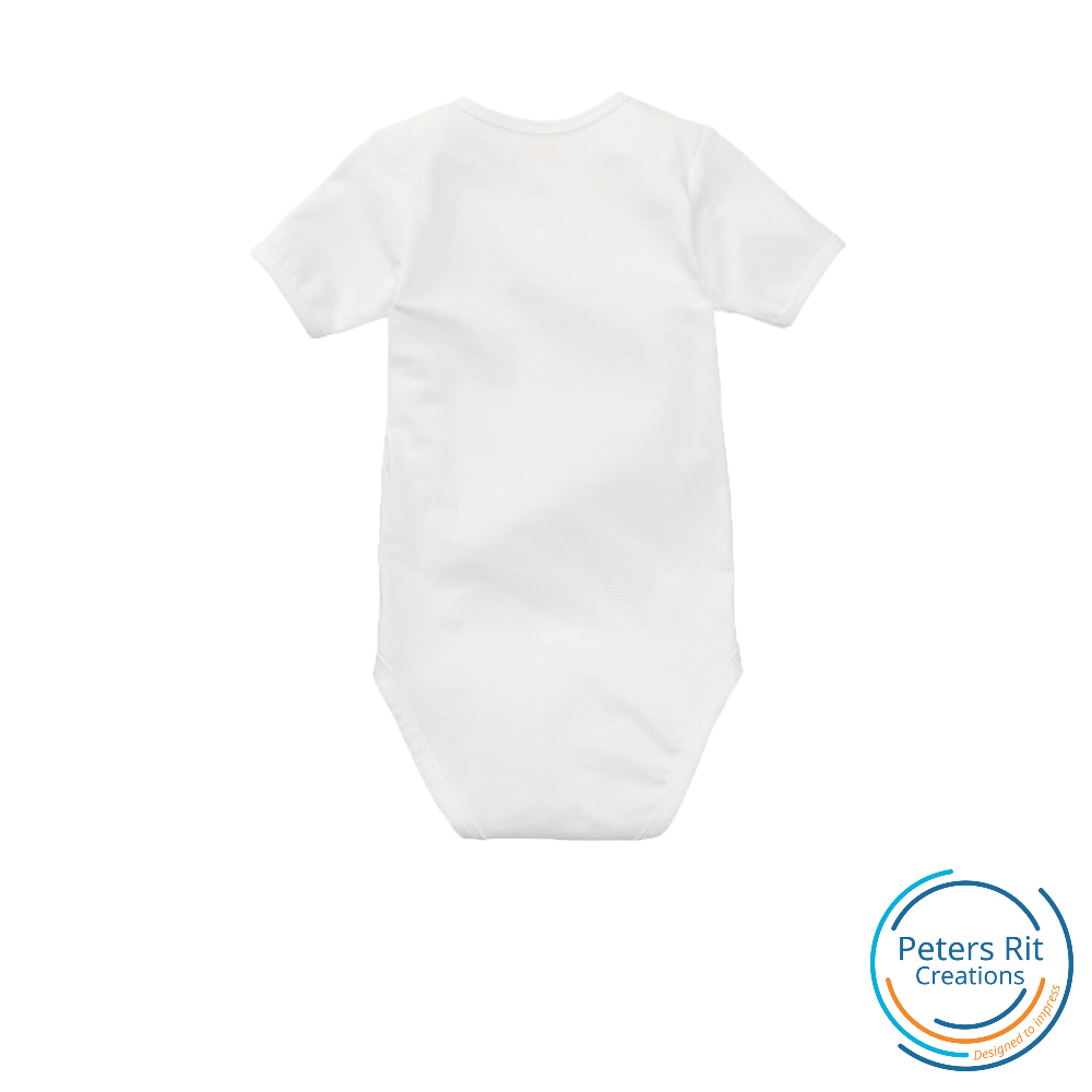 Romper korte mouw | PAPA'S MEISJE