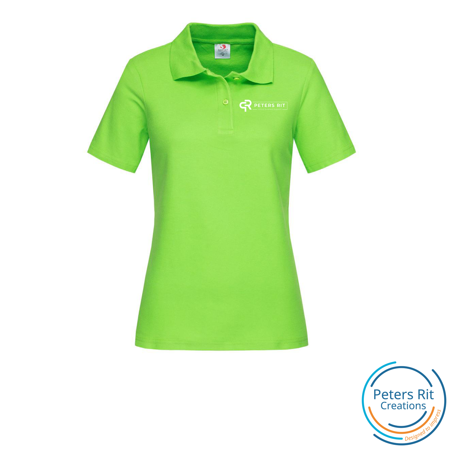 Dames polo shirt | JOUW LOGO