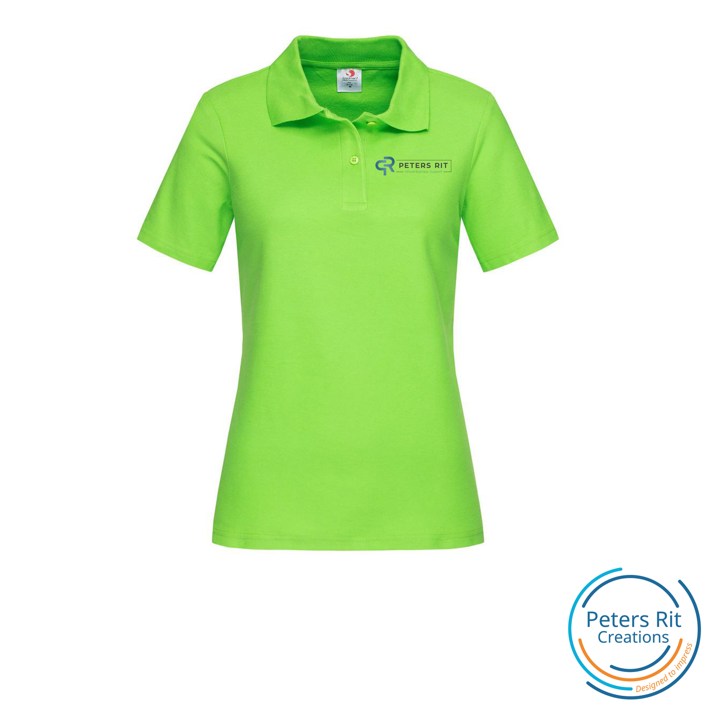 Dames polo shirt | JOUW LOGO