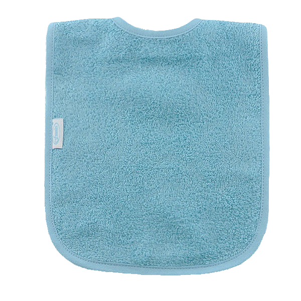 Slab | BLAUW geborduurd met NAAM