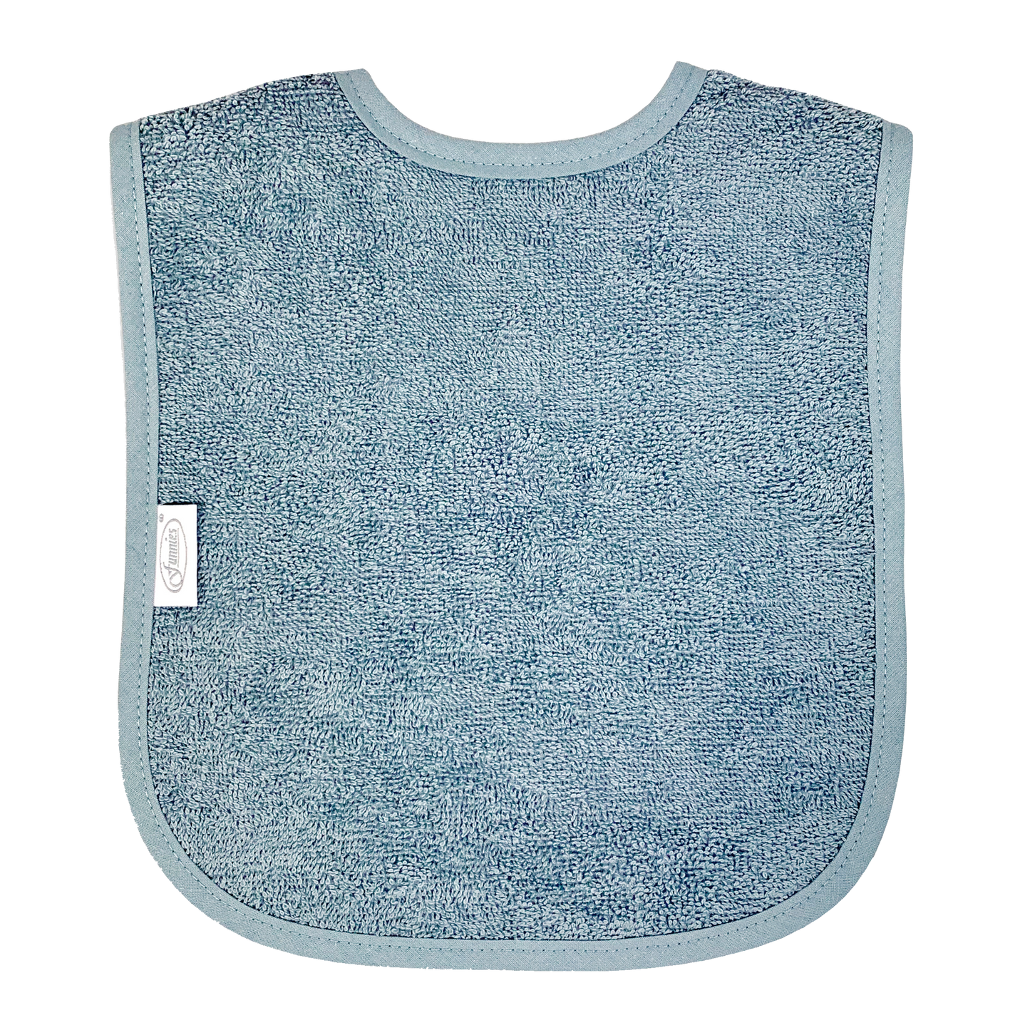 Slab | BLAUWGRIJS geborduurd met NAAM