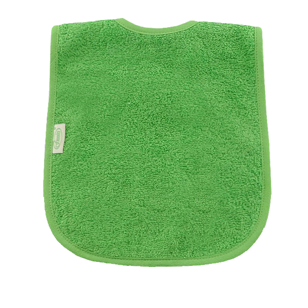 Slab | GROEN geborduurd met NAAM