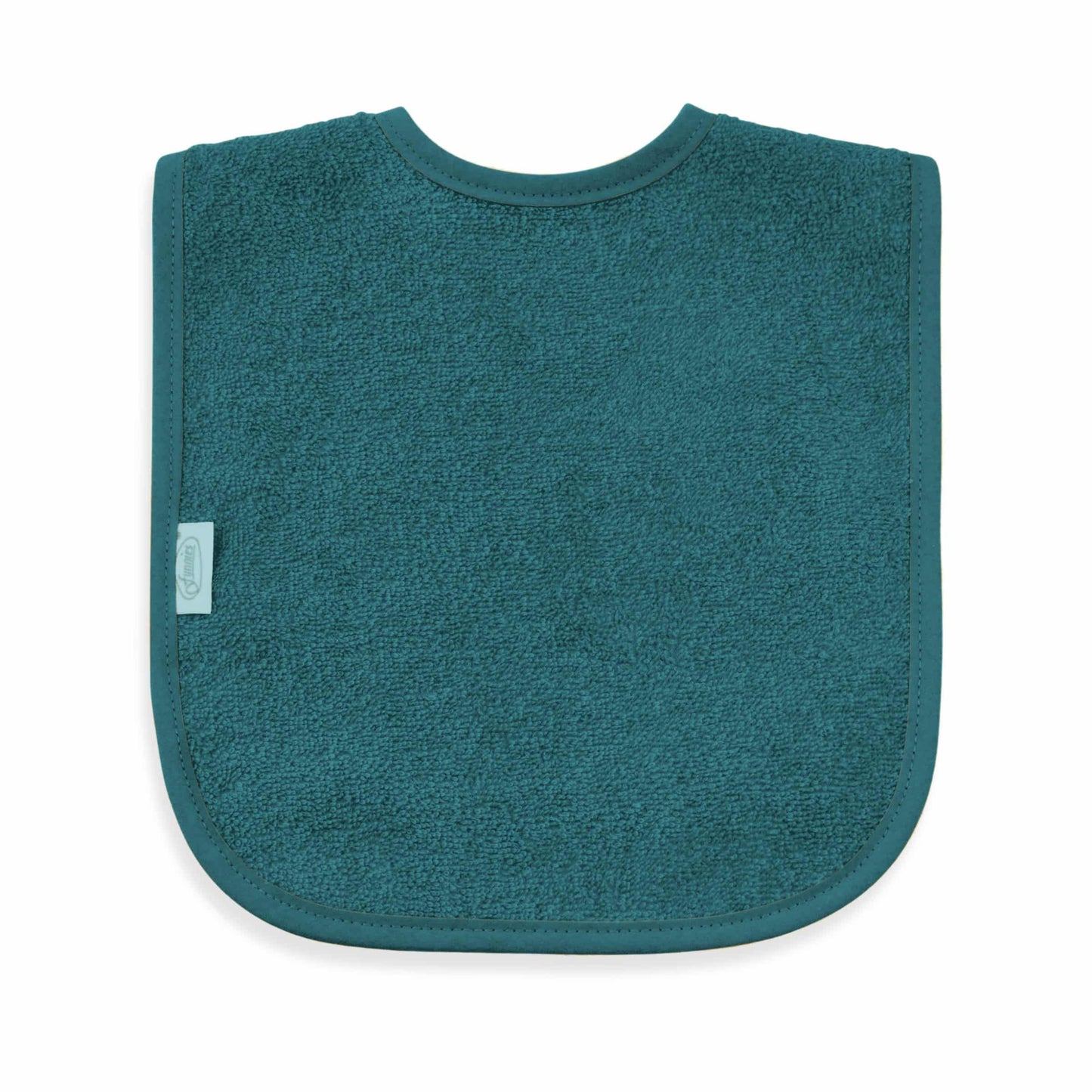 Slab | BLAUWGROEN geborduurd met NAAM