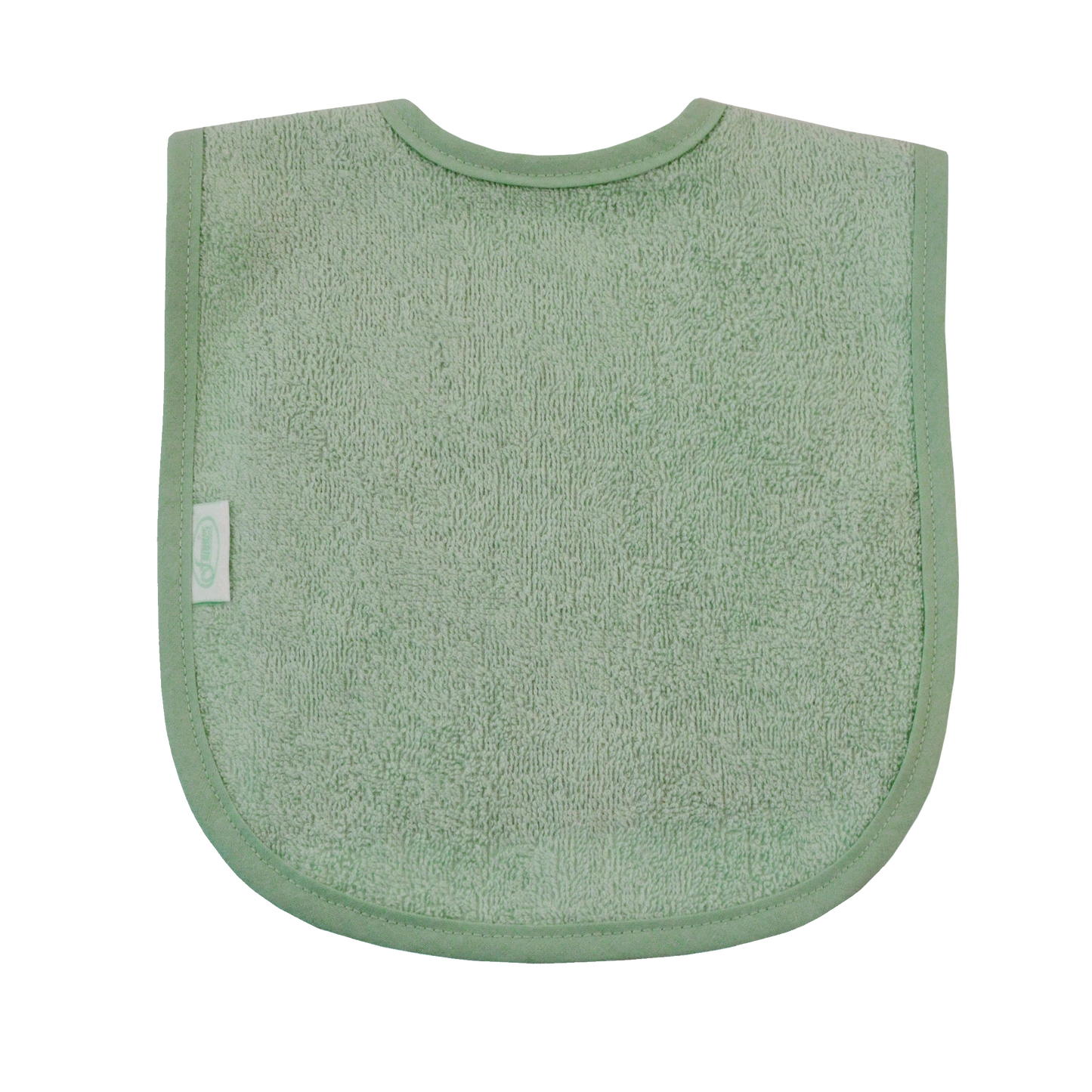 Slab | STONE GREEN geborduurd met NAAM