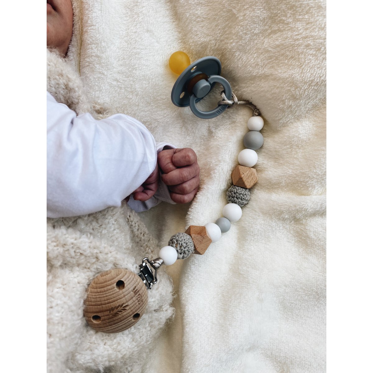 Speenkoord | BLAUWGRIJS