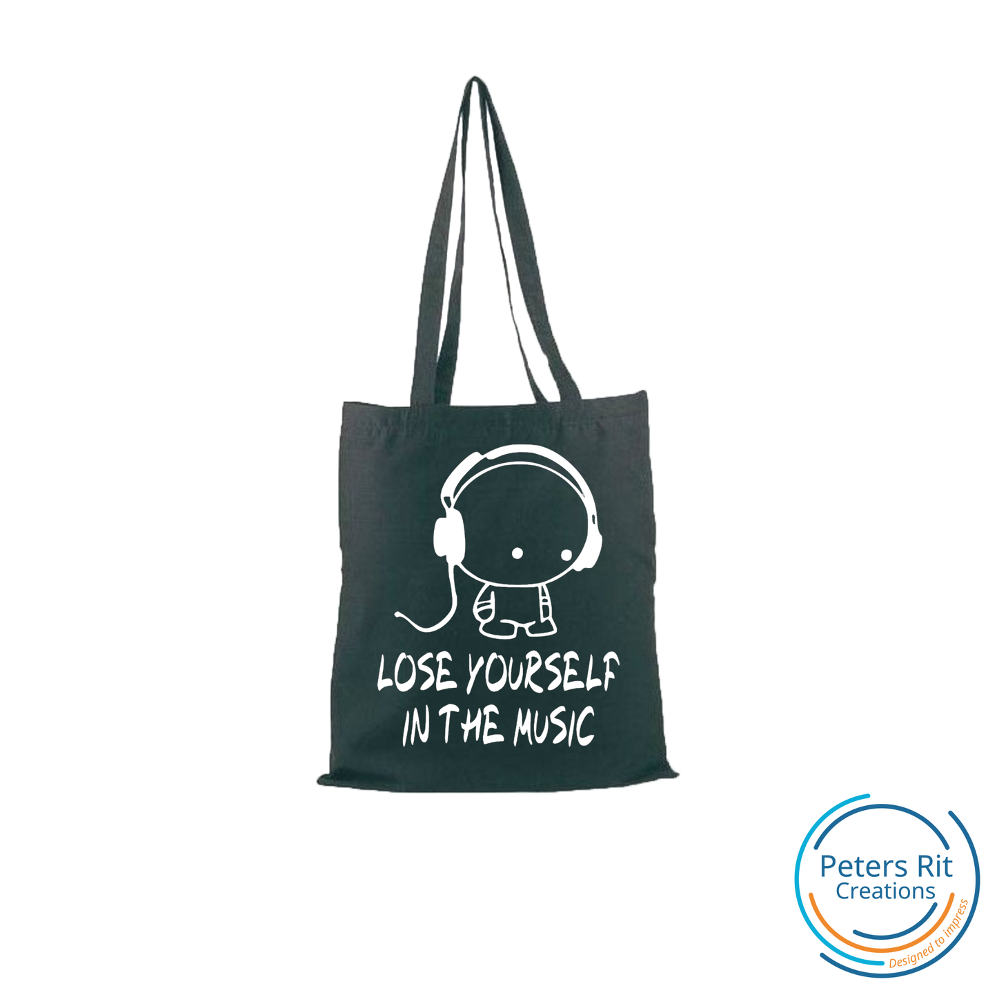 Tas katoen | LOSE YOURSELF IN THE MUSIC