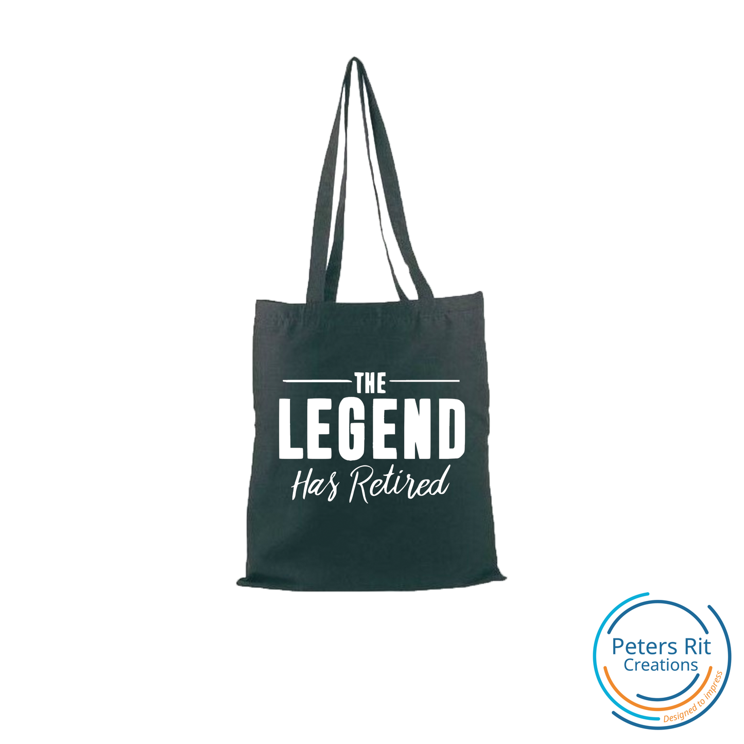 Tas katoen | THE LEGEND HAS RETIRED