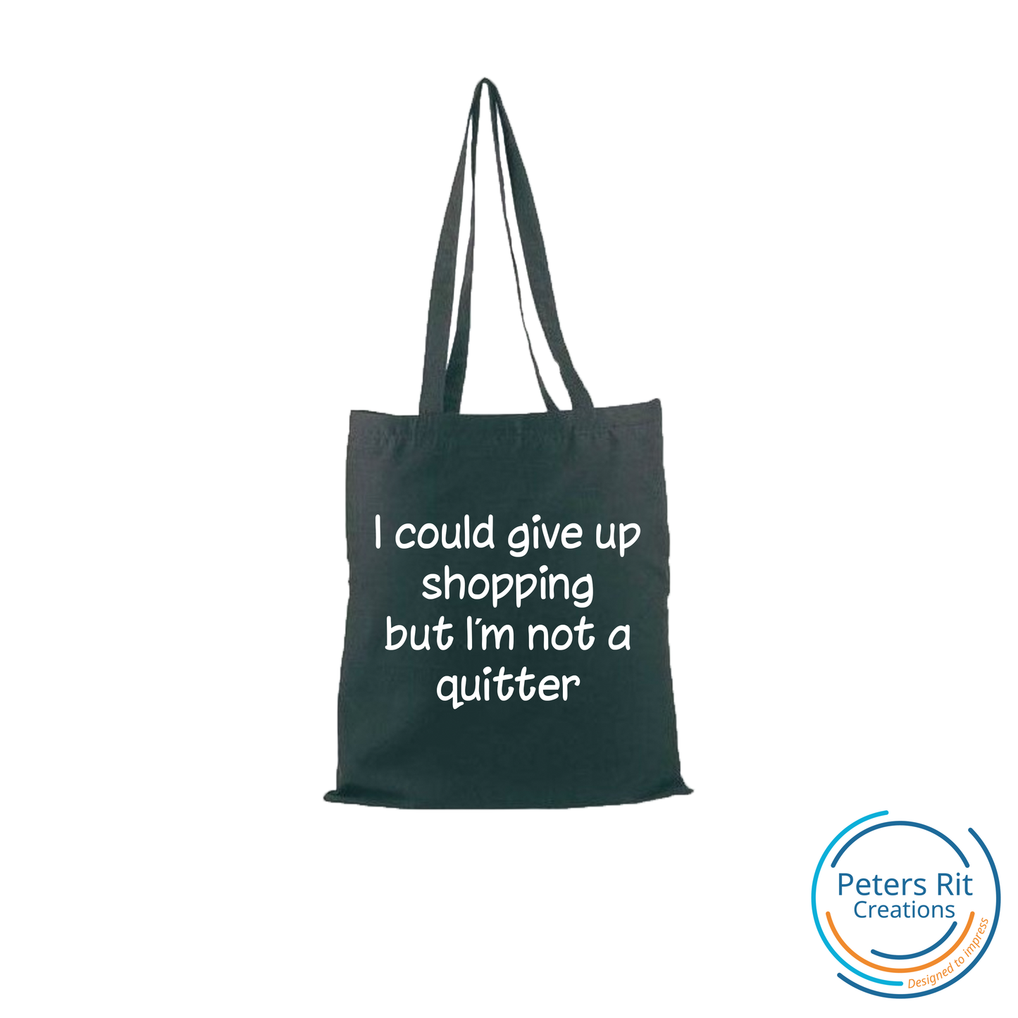 Tas katoen | NOT A QUITTER