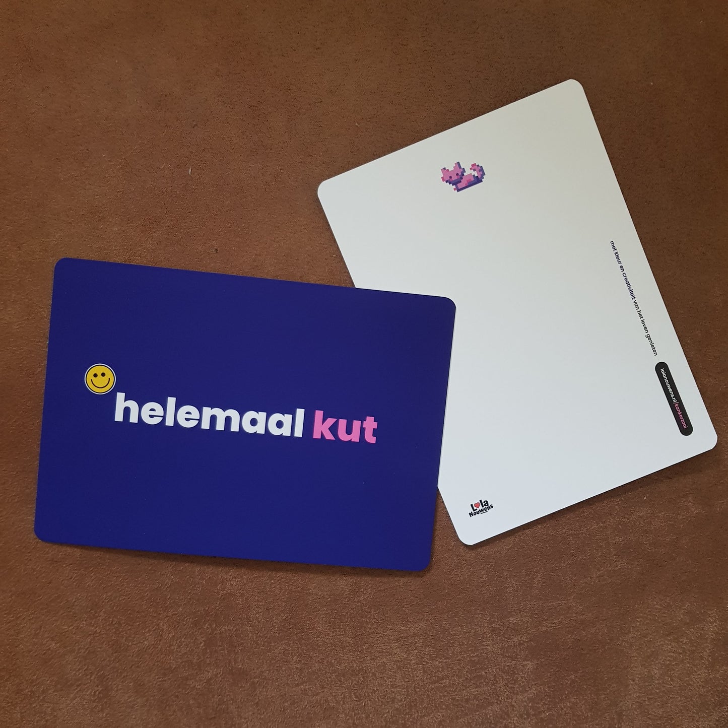 Kankerkaart | HELEMAAL KUT