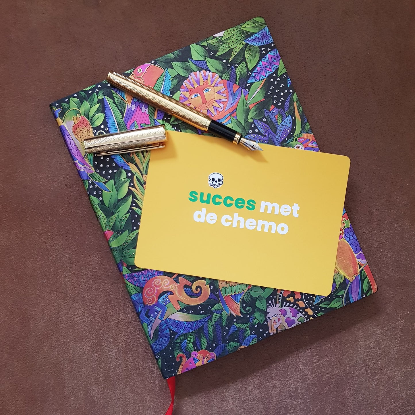 Kankerkaart | SUCCES MET DE CHEMO