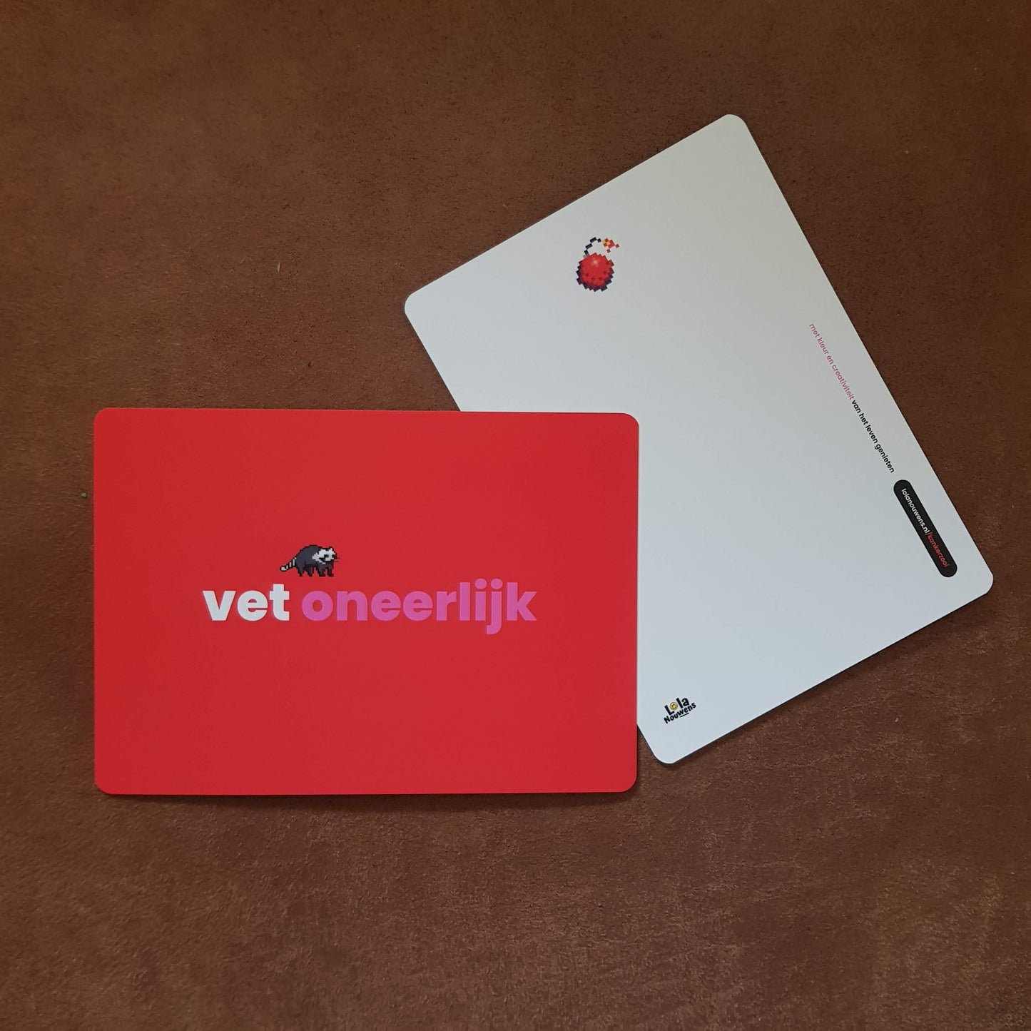 Kankerkaart | VET ONEERLIJK