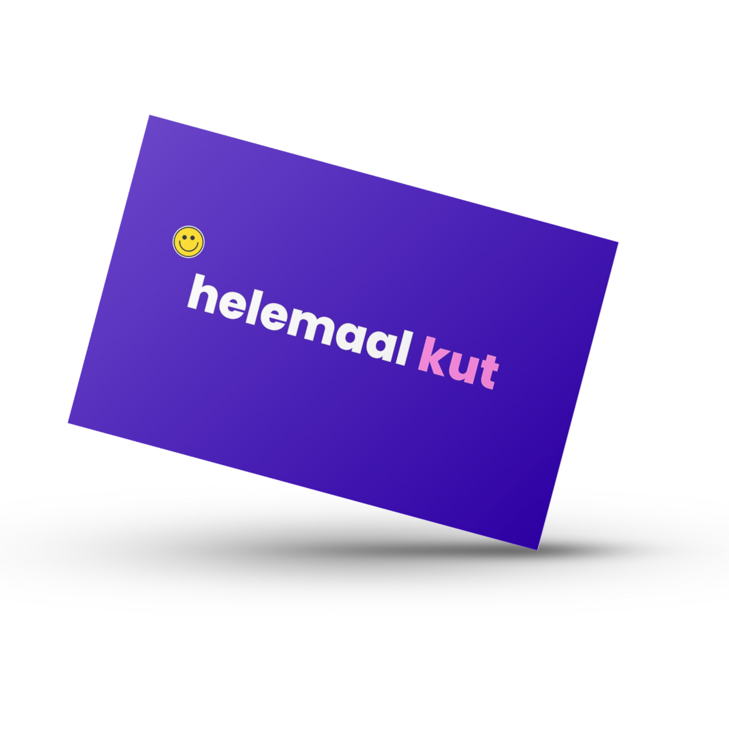 Kankerkaart | HELEMAAL KUT
