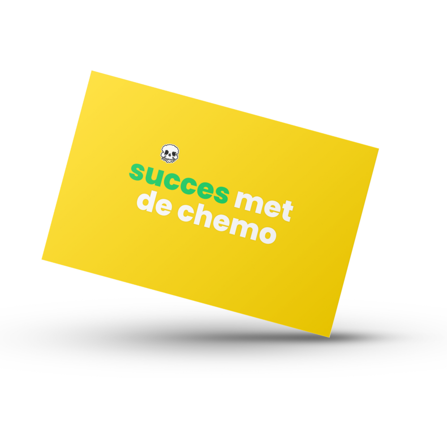 Kankerkaart | SUCCES MET DE CHEMO