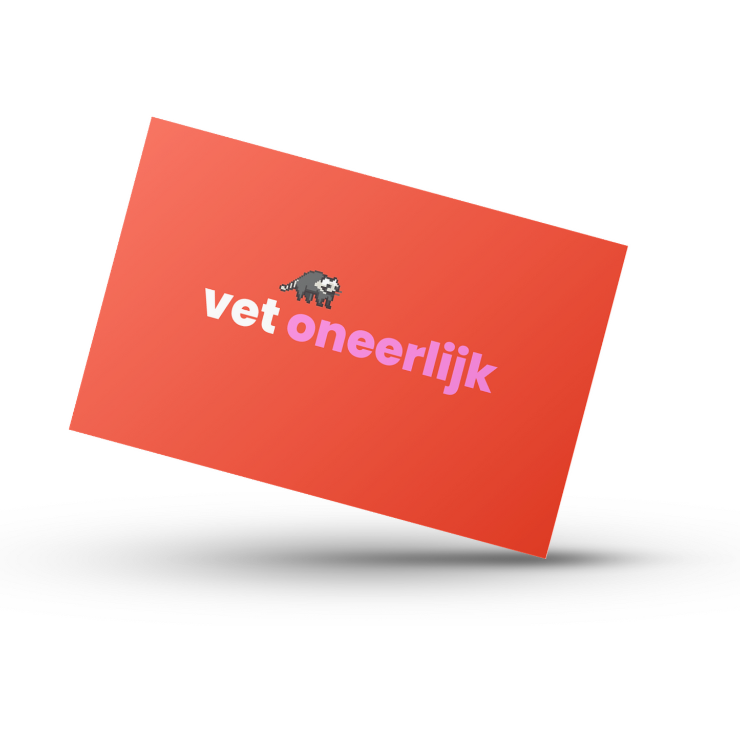 Kankerkaart | VET ONEERLIJK
