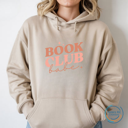 Dames hoodie | BOOK CLUB BABE