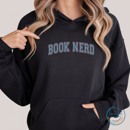 Dames hoodie | BOOK NERD