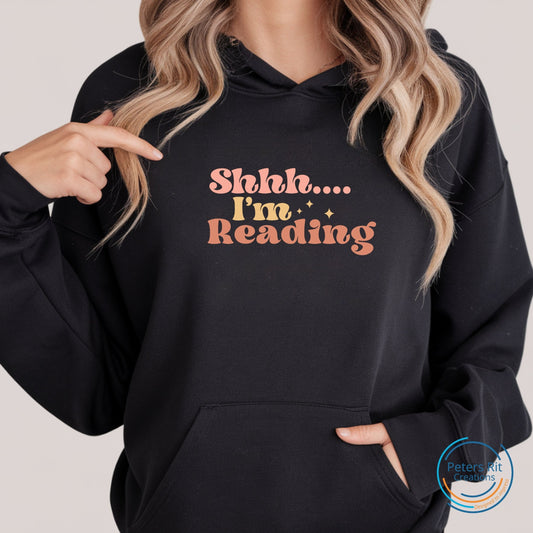 Dames hoodie | I'M READING