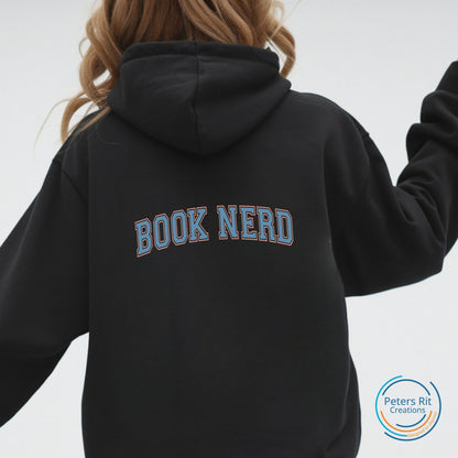 Dames hoodie | BOOK NERD