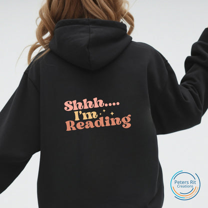 Dames hoodie | I'M READING