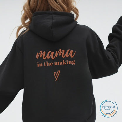 Dames hoodie | MAMA IN THE MAKING