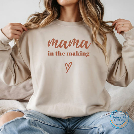 Sweatshirt unisex | MAMA IN THE MAKING