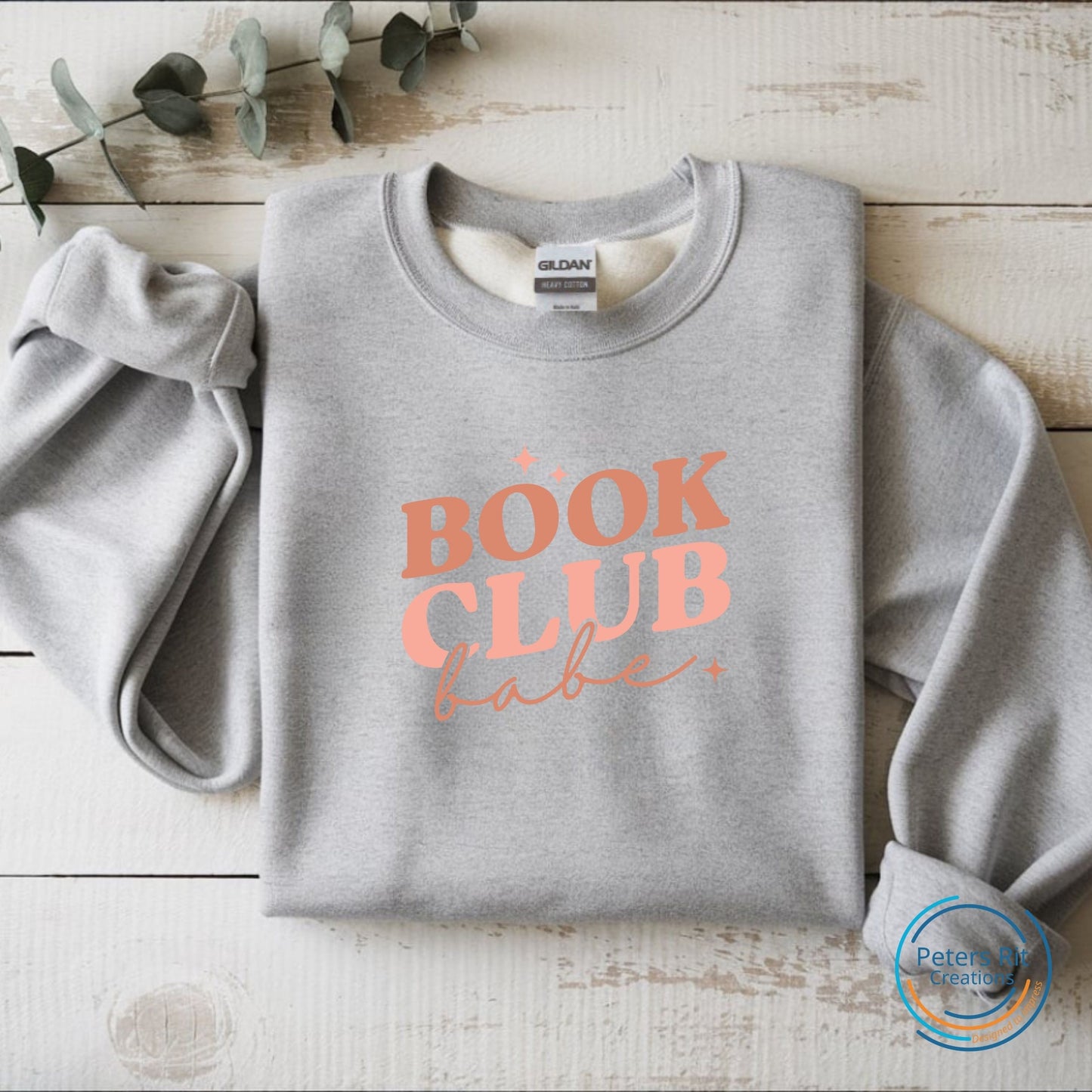 Sweatshirt unisex | BOOK CLUB BABE