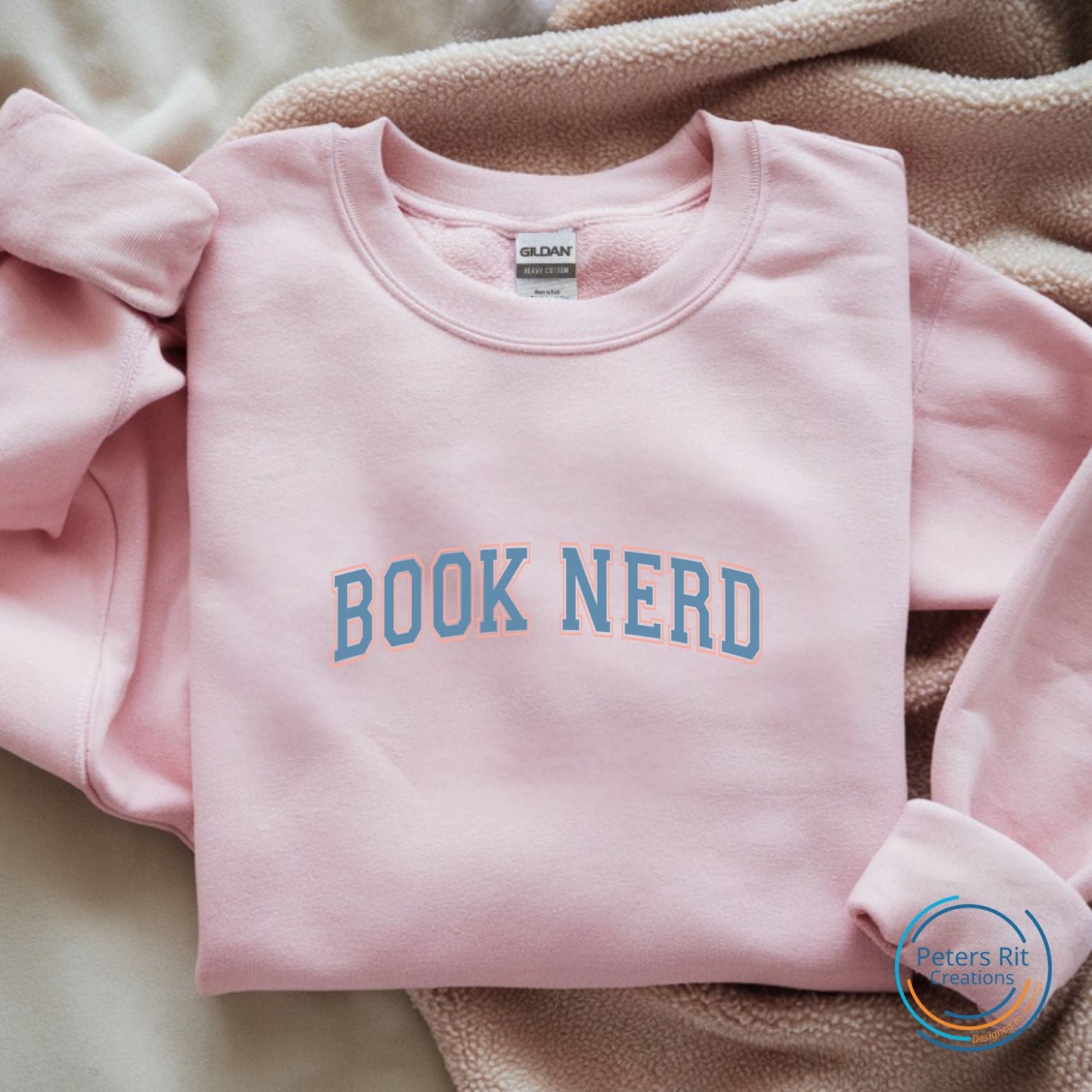 Sweatshirt unisex | BOOK NERD