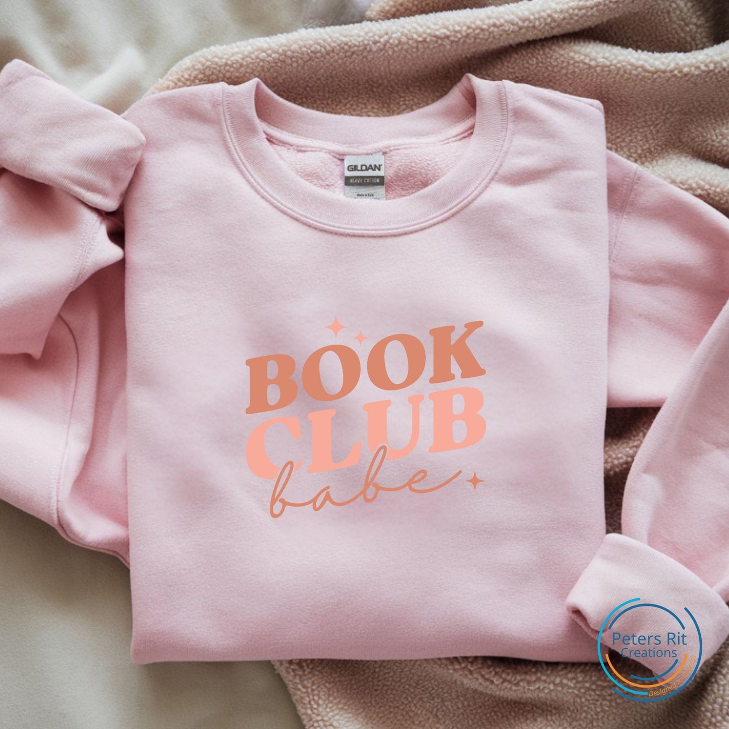 Sweatshirt unisex | BOOK CLUB BABE