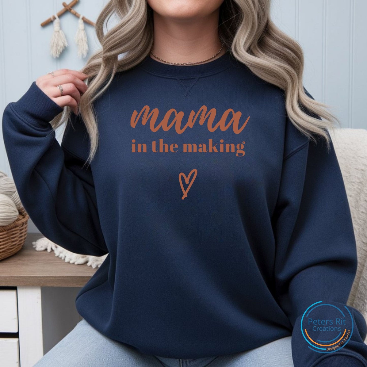 Sweatshirt unisex | MAMA IN THE MAKING